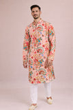 Karvaan Viscose Rayon Position Embroidery Kurta (Inside Lining Aastar)