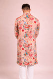 Karvaan Viscose Rayon Position Embroidery Kurta (Inside Lining Aastar)