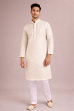 Karvaan Sequence Work Cotton Kurta