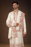 Karvaan Soft Silk Embroidery Kurta with Pant & Dupatta