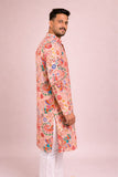 Karvaan Viscose Rayon Position Embroidery Kurta (Inside Lining Aastar)