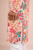 Karvaan Viscose Rayon Position Embroidery Kurta (Inside Lining Aastar)