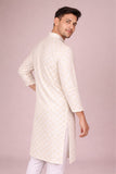 Karvaan Sequence Work Cotton Kurta