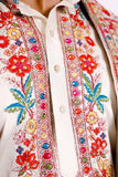 Karvaan Soft Silk Embroidery Kurta with Pant & Dupatta